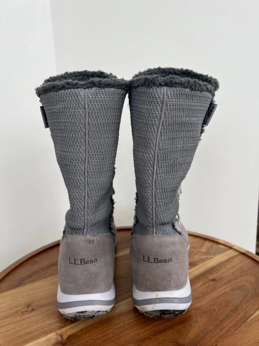 L.L. Bean Snowfield Quilted TEK2.5 Waterproof Insulated Tall‎ Winter Boot Sz 7.5